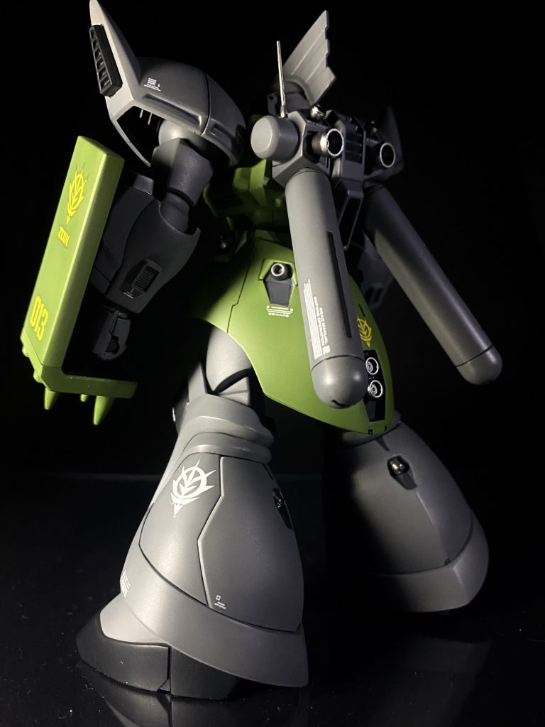 バックショット。ほぼノーマルですね。