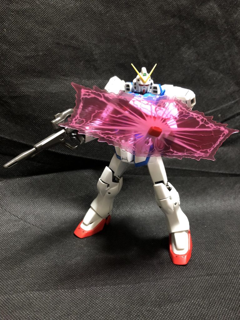 Vガンダム–2枚目/制作者：アッキー