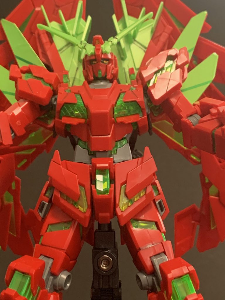 なんだか「赤鬼」って感じです😅