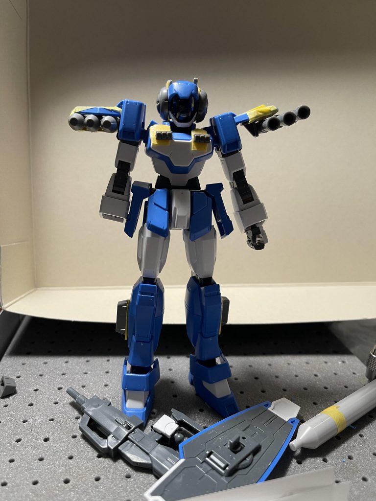 最初はこんな感じでした!