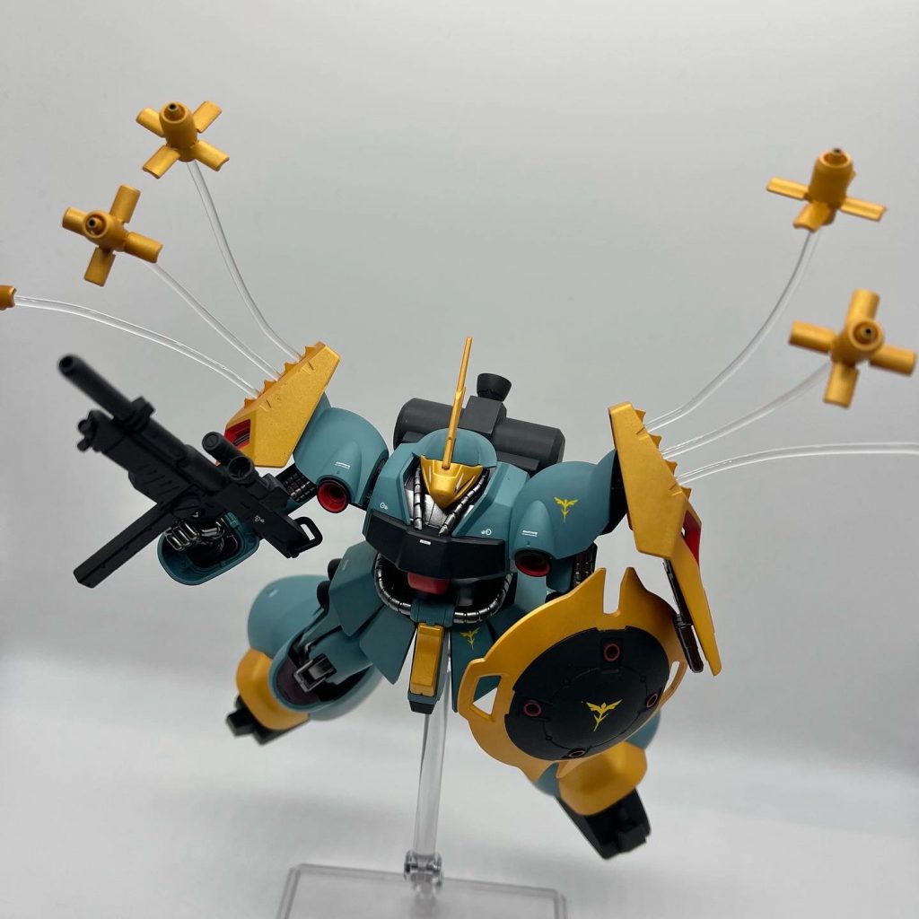 HGUC ヤクトドーガ　ギュネイ機–2枚目/制作者：tattsuokun