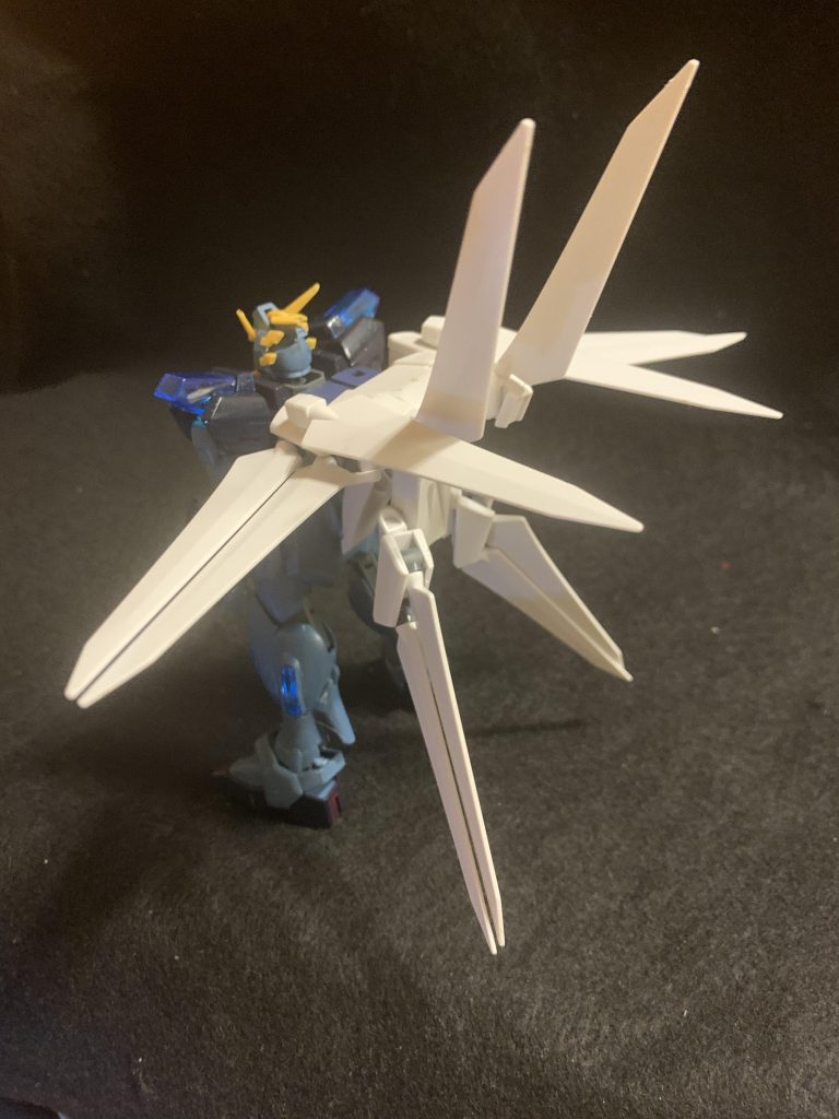 バックパックにはギャラクシーブースターを選んでみました！