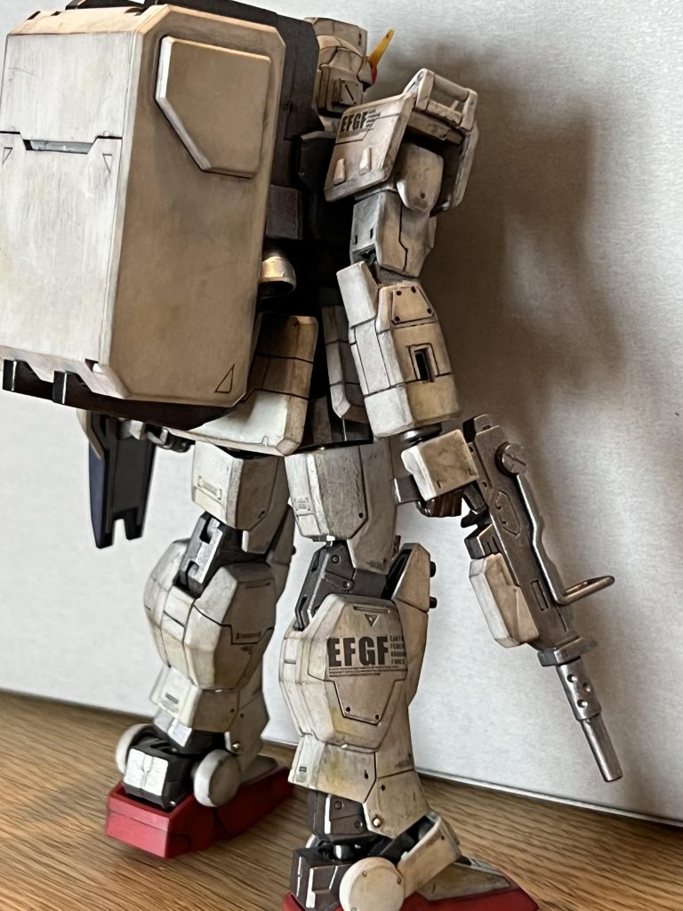 ウェポンラックのヨゴシはお気に入りです。