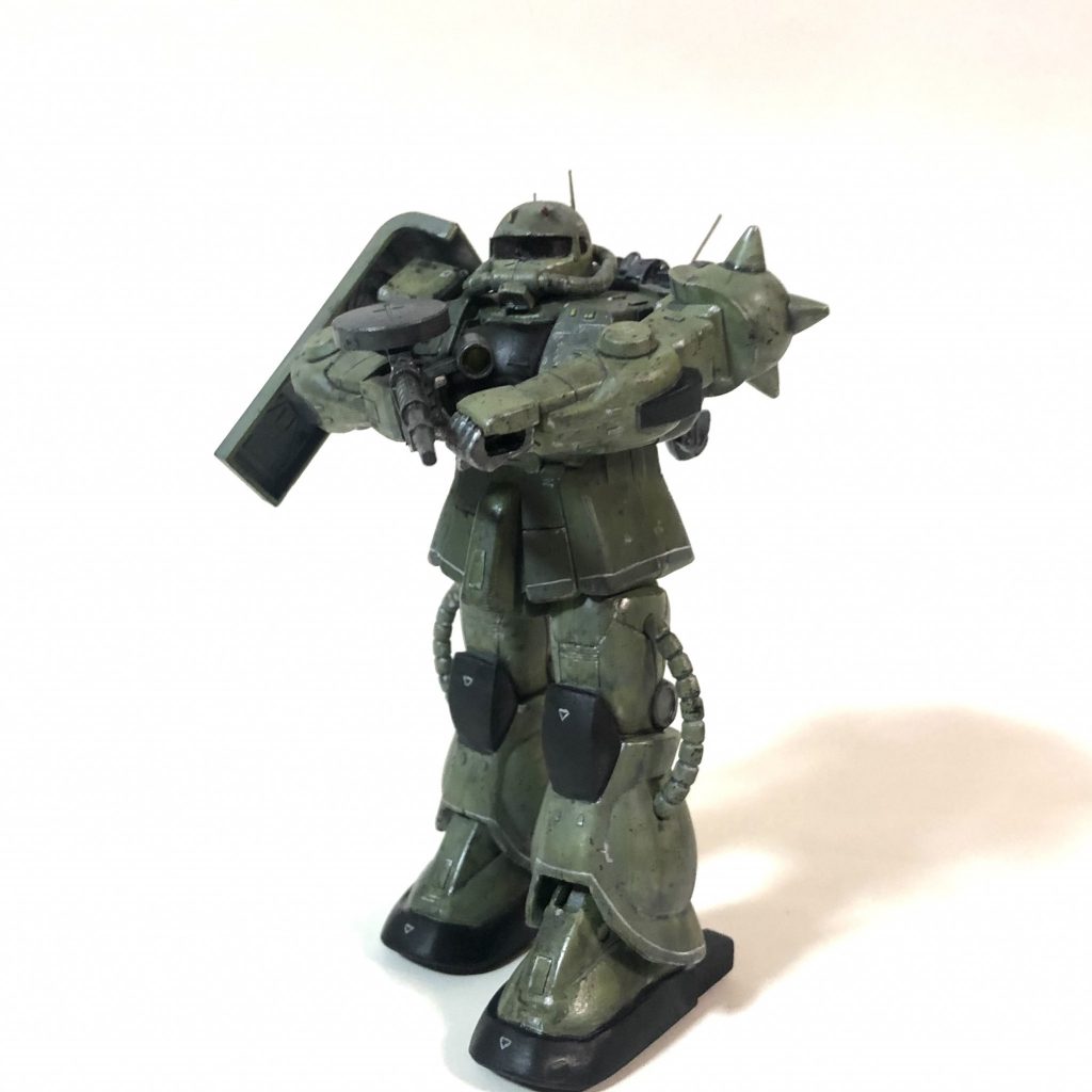 1/144 近藤版ザク–3枚目/制作者：GORO55