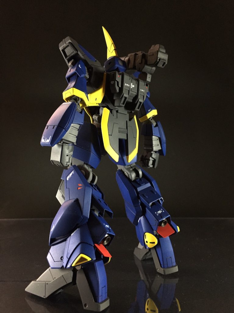 HGUC バーザム–6枚目/制作者：BANTOA