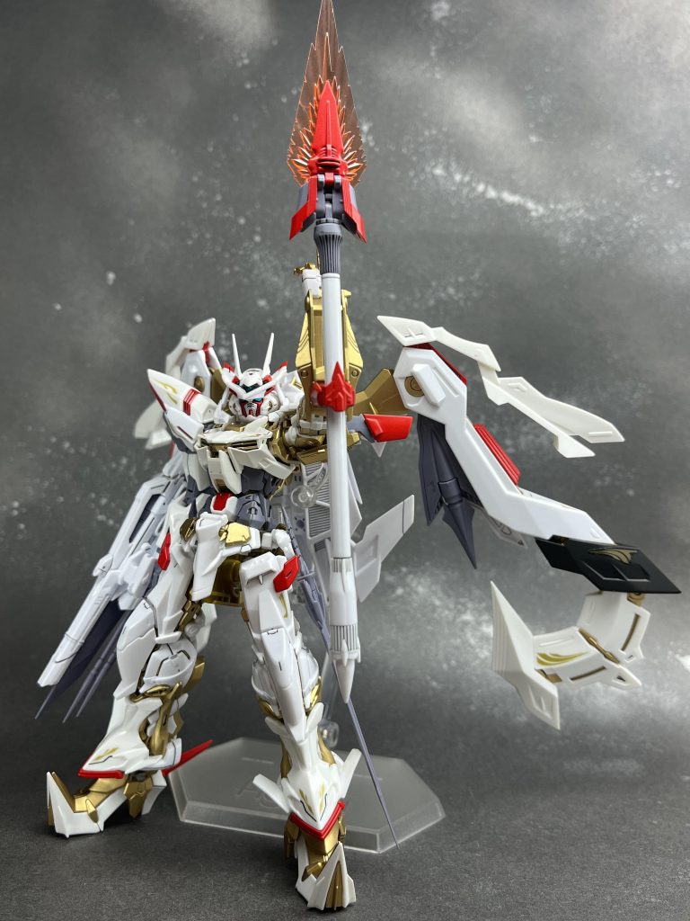 最後は色んな武器を装備させて適当に何枚か。久々に積みを崩したけどやっぱりガンプラっていい物だなと笑それでは、今回はこの辺で失礼いたします。最後までご覧いただきありがとうございました!
