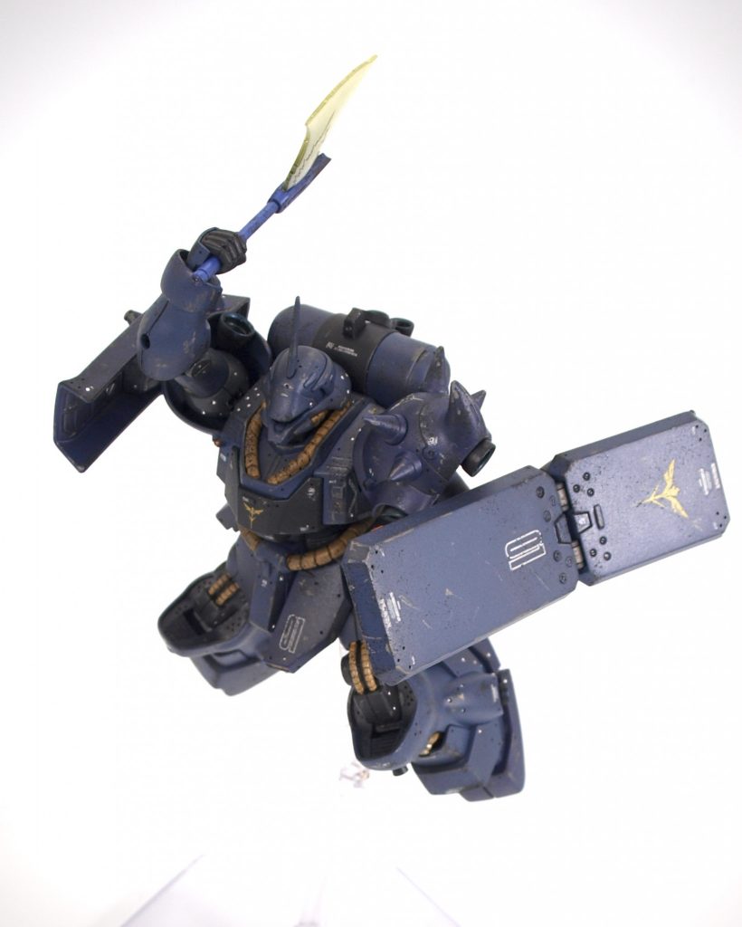 1/144 HGUC ギラ・ドーガ(レズン・シュナイダー少尉機)–8枚目/制作者：@FATSOULDT