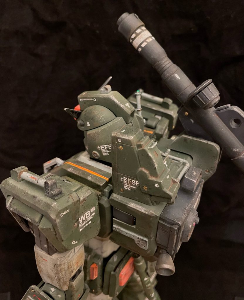 PG FA-78-1 フルアーマーガンダム–4枚目/制作者：Peter Chan