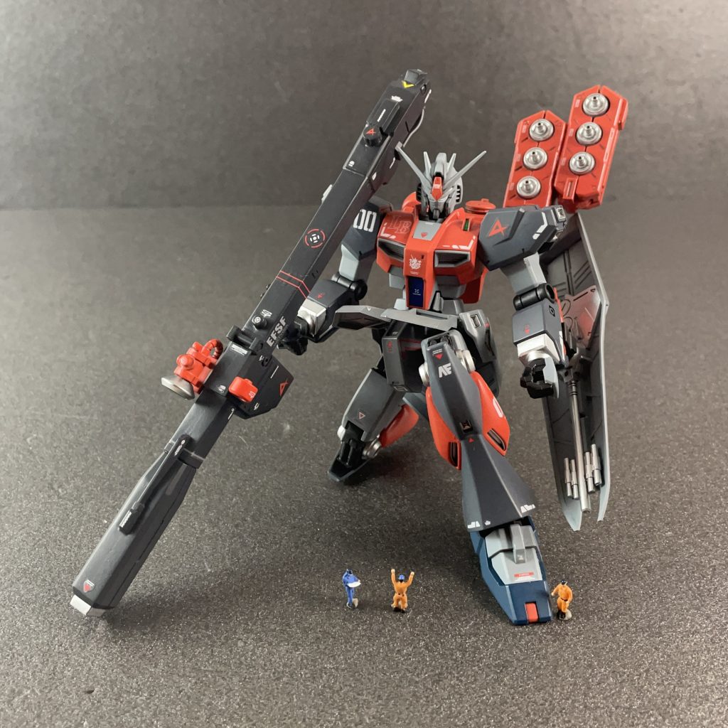 EG νGUNDAM ZERO–5枚目/制作者：がっしり工房