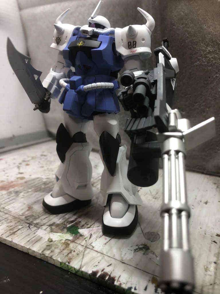 グフカスタムヴァイス・ローゼ(ランス・ガーフィールド中佐機)–2枚目/制作者：ジジさん