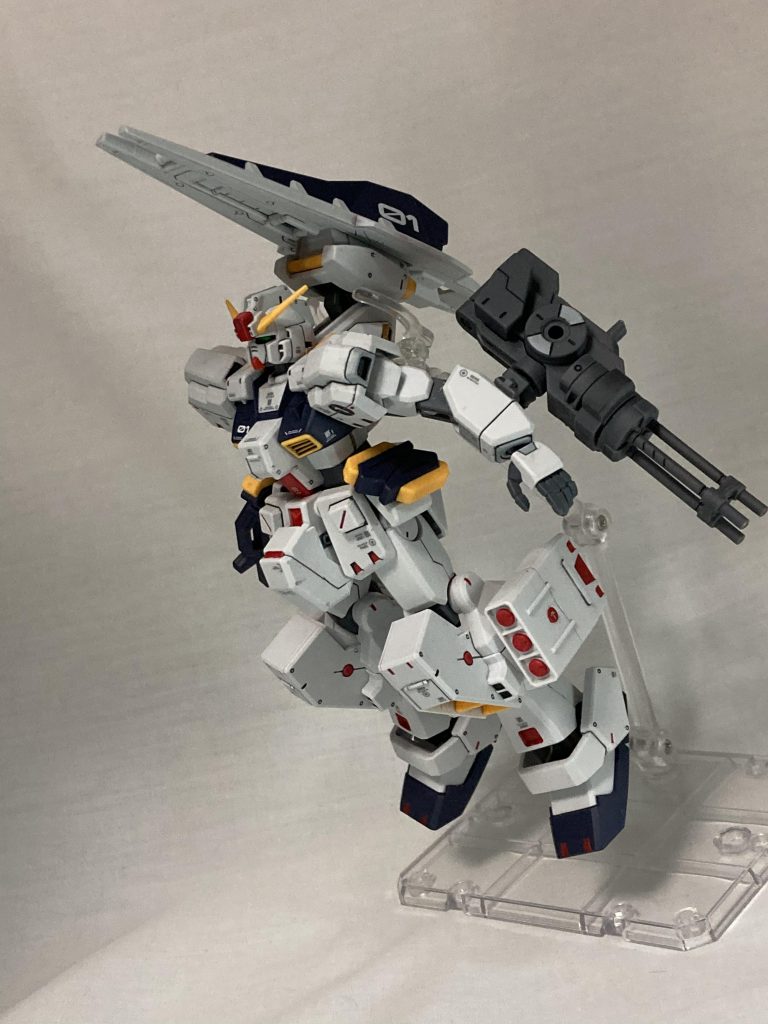 その巨体で飛ぶのめちゃくちゃかっこいいですよね、絶対接続部のメンテ大変、でもロマンあって好き