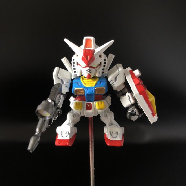 ガンダム【ガシャポン戦士DASH】