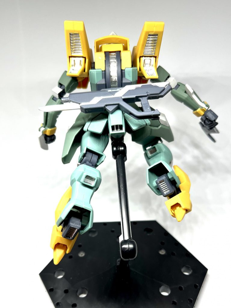 背面(突撃形態)