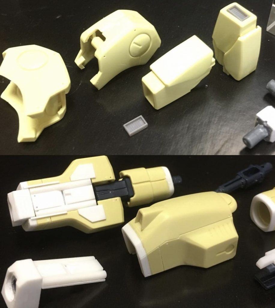 腕の改修が、1番大変だったかも。まだまだあるんですが、、気が向いたら、インスタ 覗いてみてください^ ^最後までご覧いただき有難うございました♪