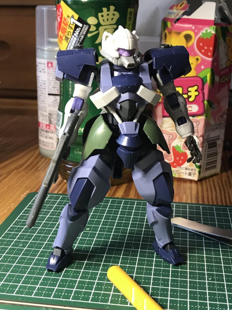 ミキシング内訳。