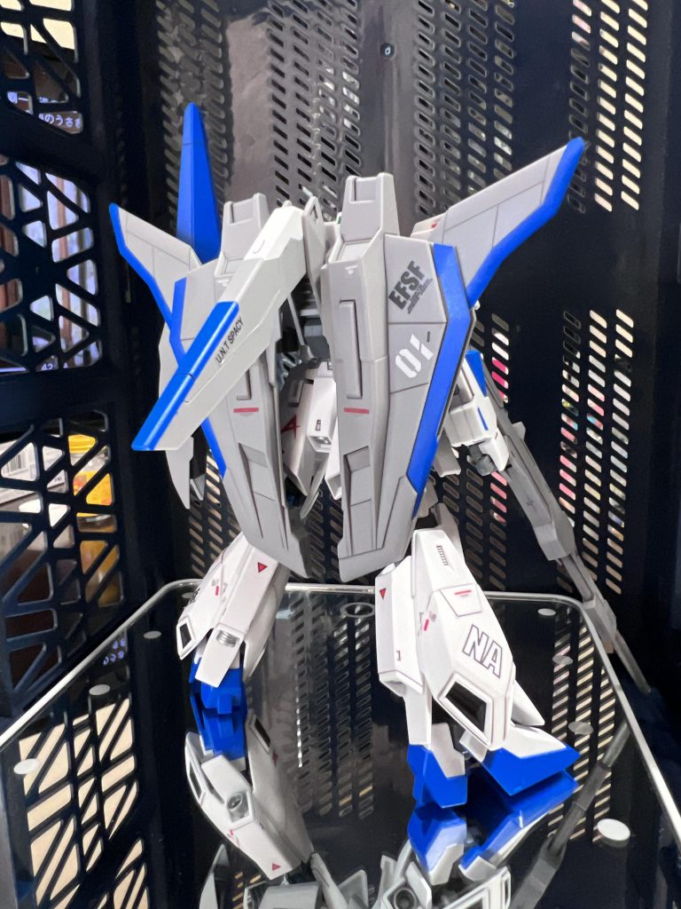 Zガンダム ７号機 アムロ大尉搭乗機–5枚目/制作者：真樹京介