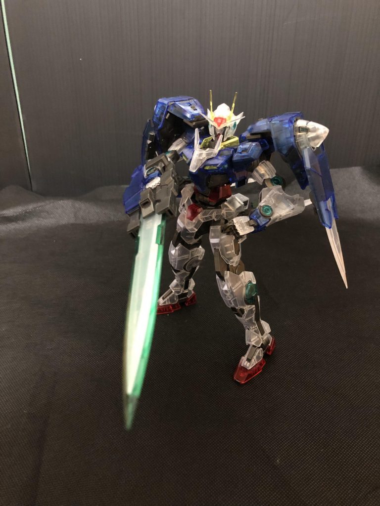 ダブルオーガンダム クリアパーツ–3枚目/制作者：アッキー