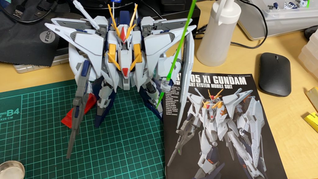 （塗装前）これが