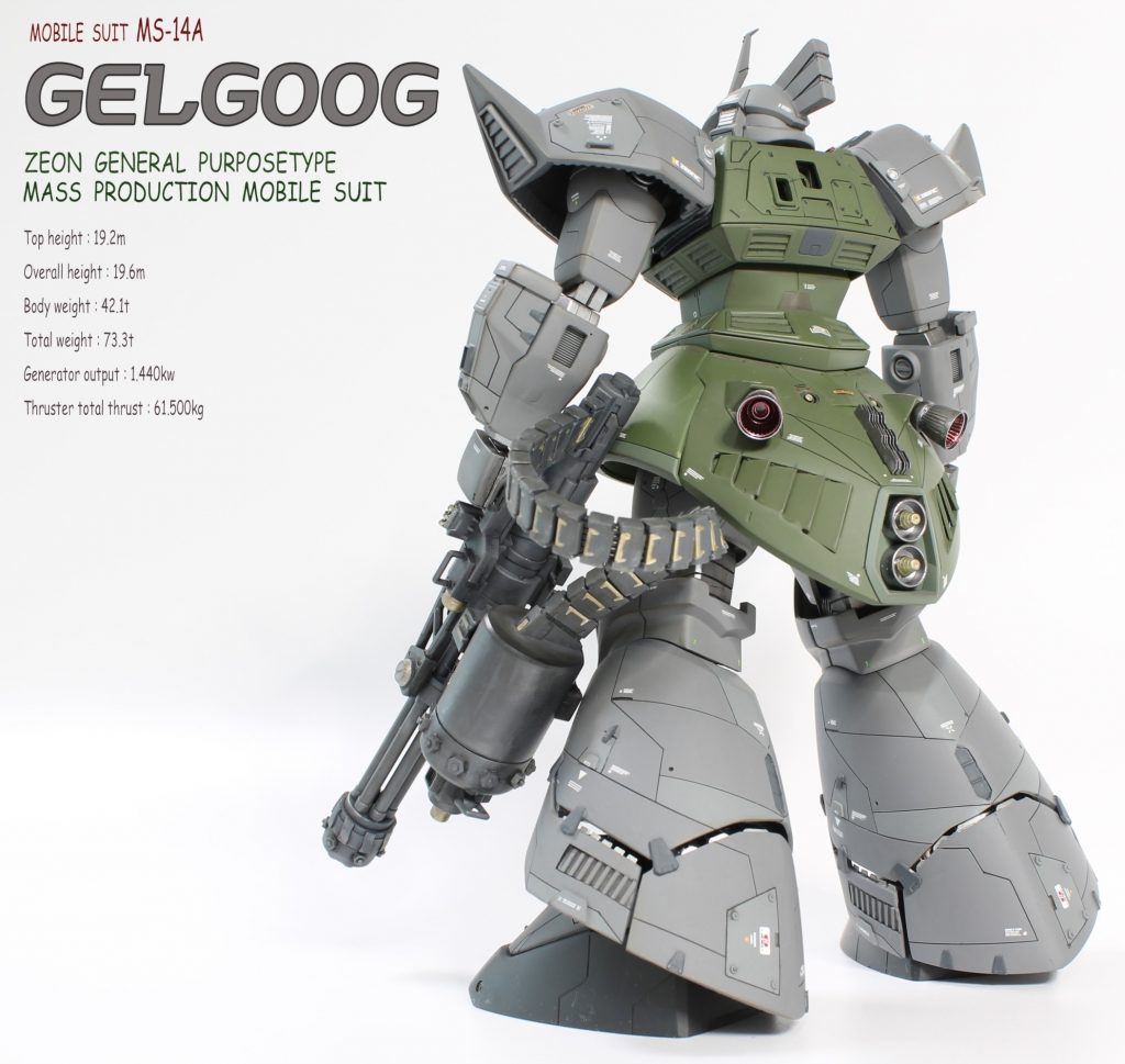 特別な大尉機体らしく、3倍速ではなくてもバーニア増設やスラスター等で機動力上げてまーす!