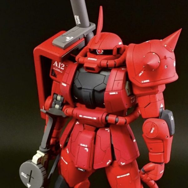 MG シャア専用 ザク