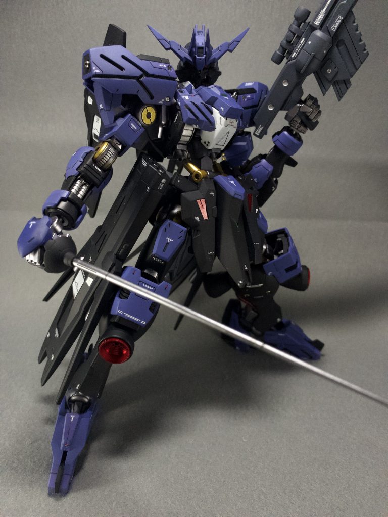 1/100 フルメカニクス ガンダムヴィダール–5枚目/制作者：omikuji