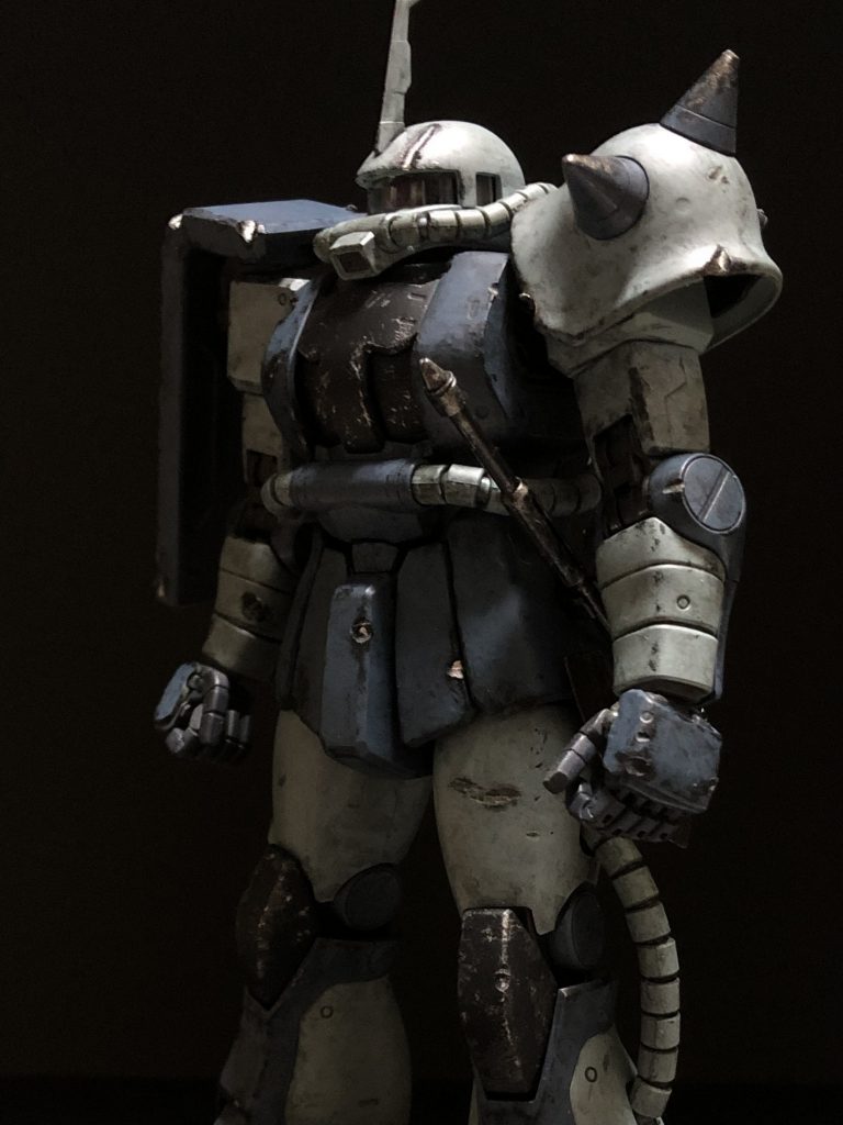 弾痕はビーム系ではなく実弾系？に…難しいですね…😓