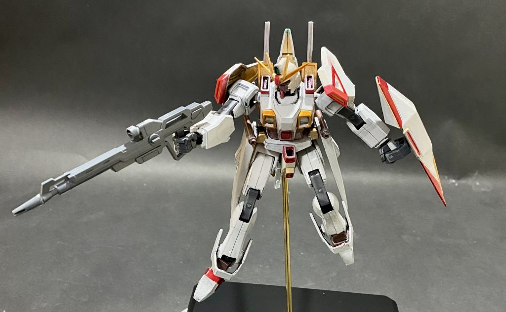 ガイアガンダム–4枚目/制作者：@giyaran23