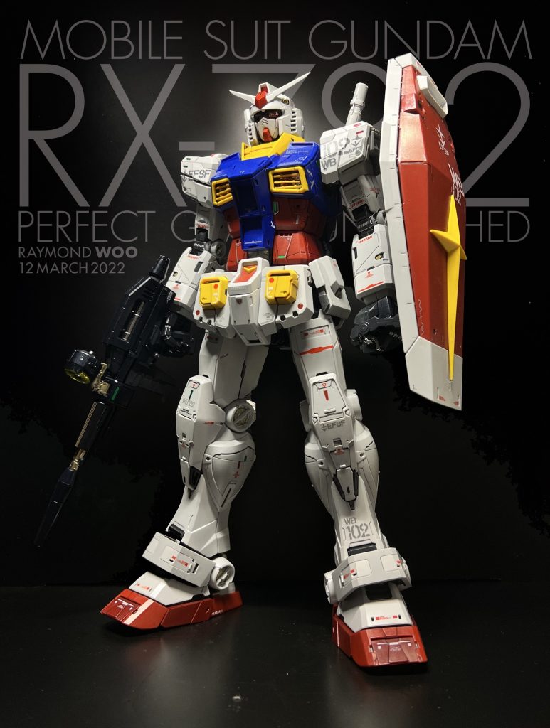 RX-78-2 Gundam Perfect Grade Unleashed–3枚目/制作者：WoobiRay
