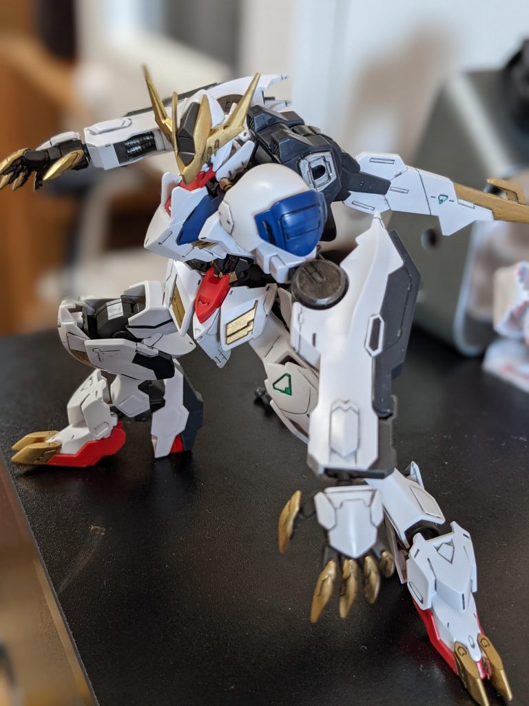 HGガンダムバルバトスルプスレクス–5枚目/制作者：ぴーさん