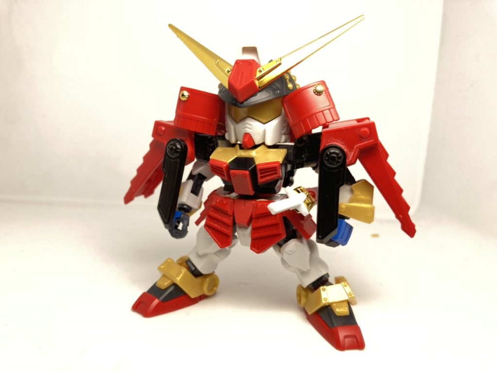 塗装前。今回は作成中の写真あまり取っていません。