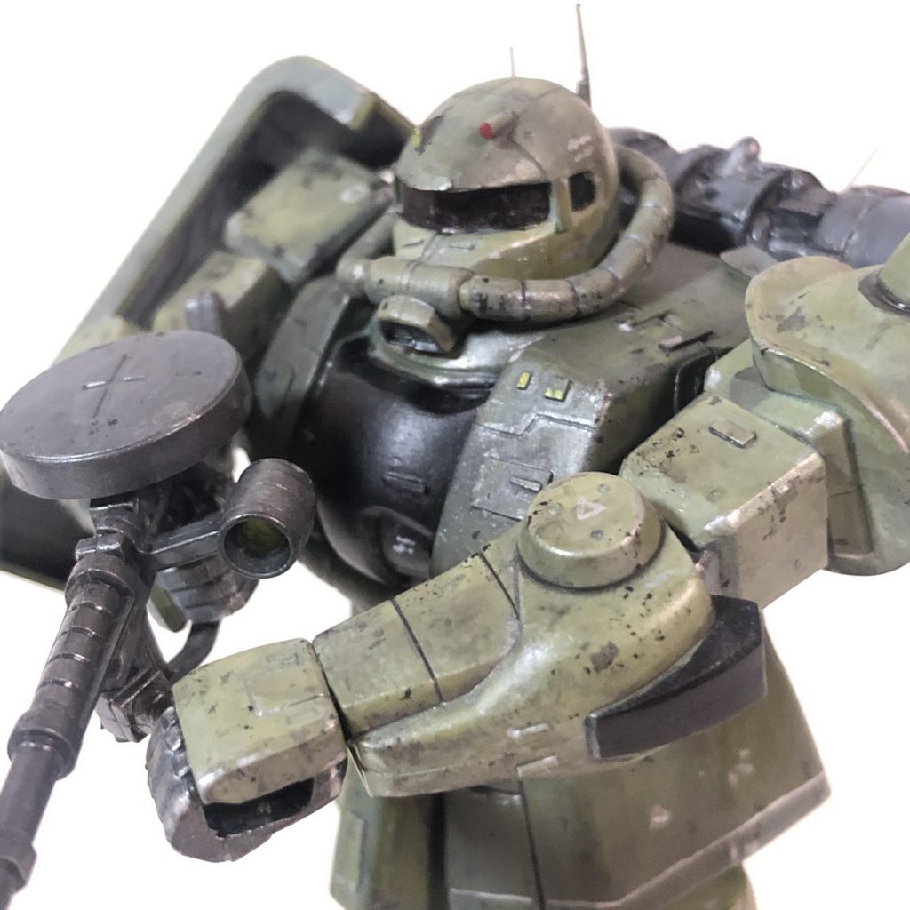 1/144 近藤版ザク–7枚目/制作者：GORO55