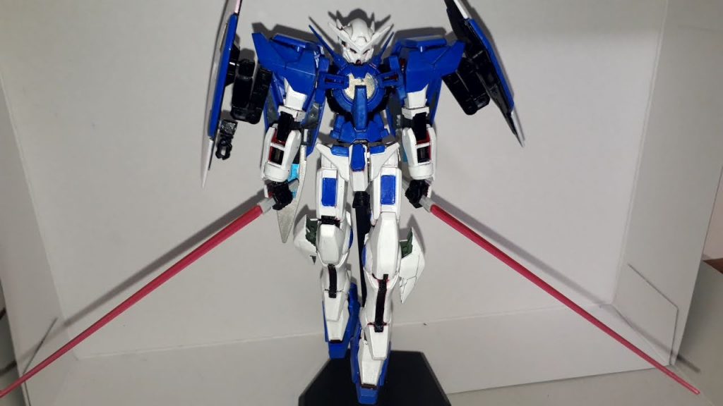 HGエクシア GNドライブ3基搭載ver–4枚目/制作者:丸山,