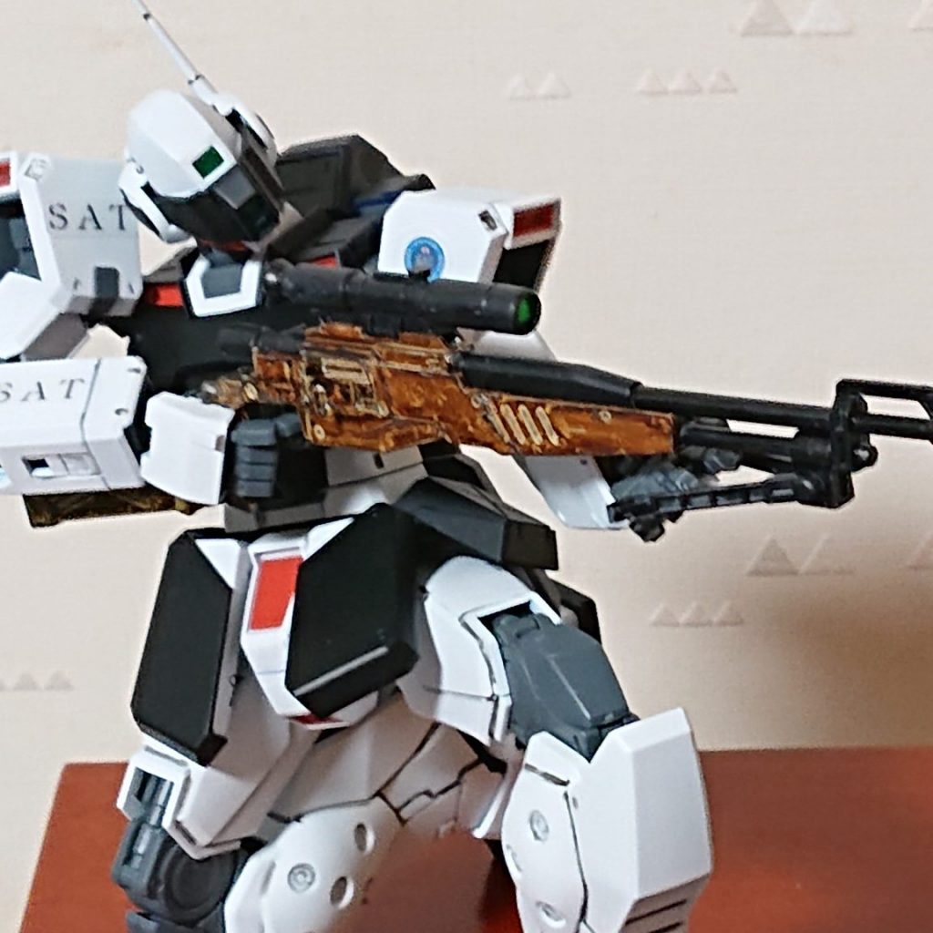 MG ジムスナイパーⅡSAT仕様｜りんくん さんのガンプラ作品 