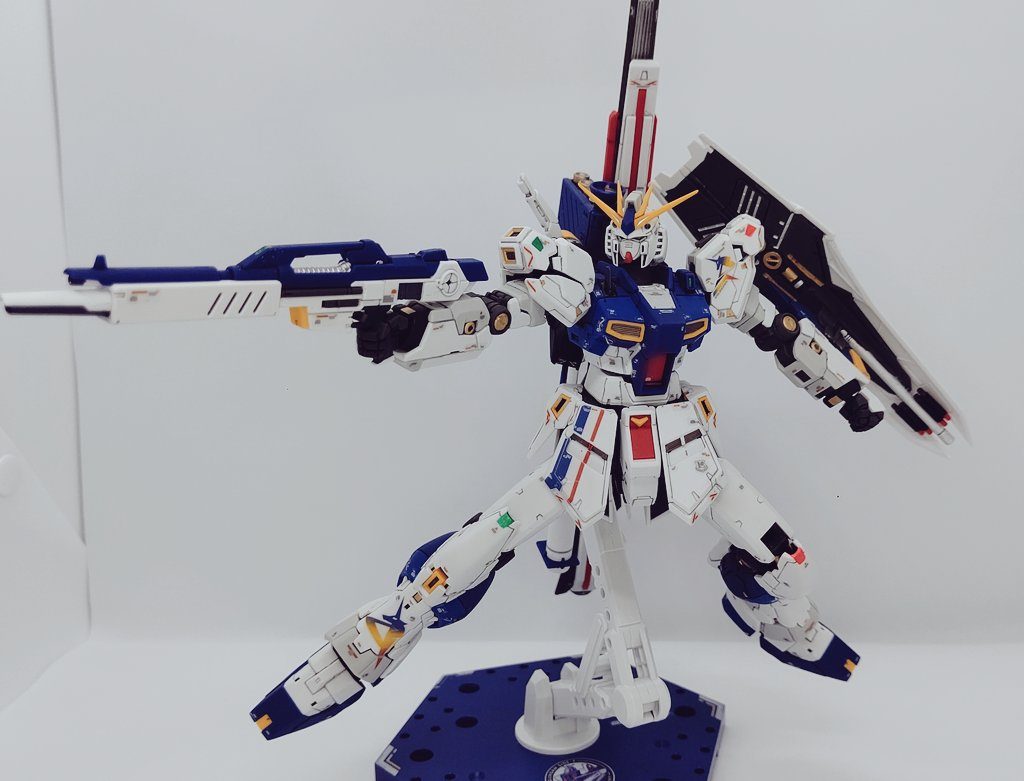 アクションベースを使用してのポージング2