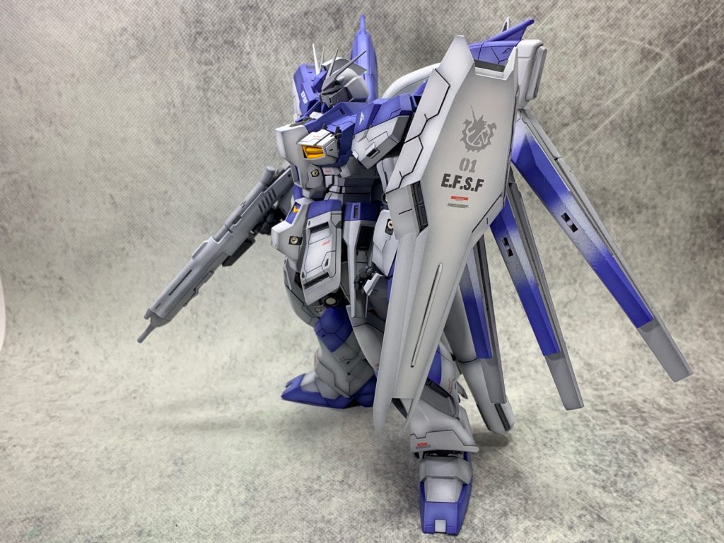 MG Hi-νガンダム ver.ka–5枚目/制作者：gunplacraft