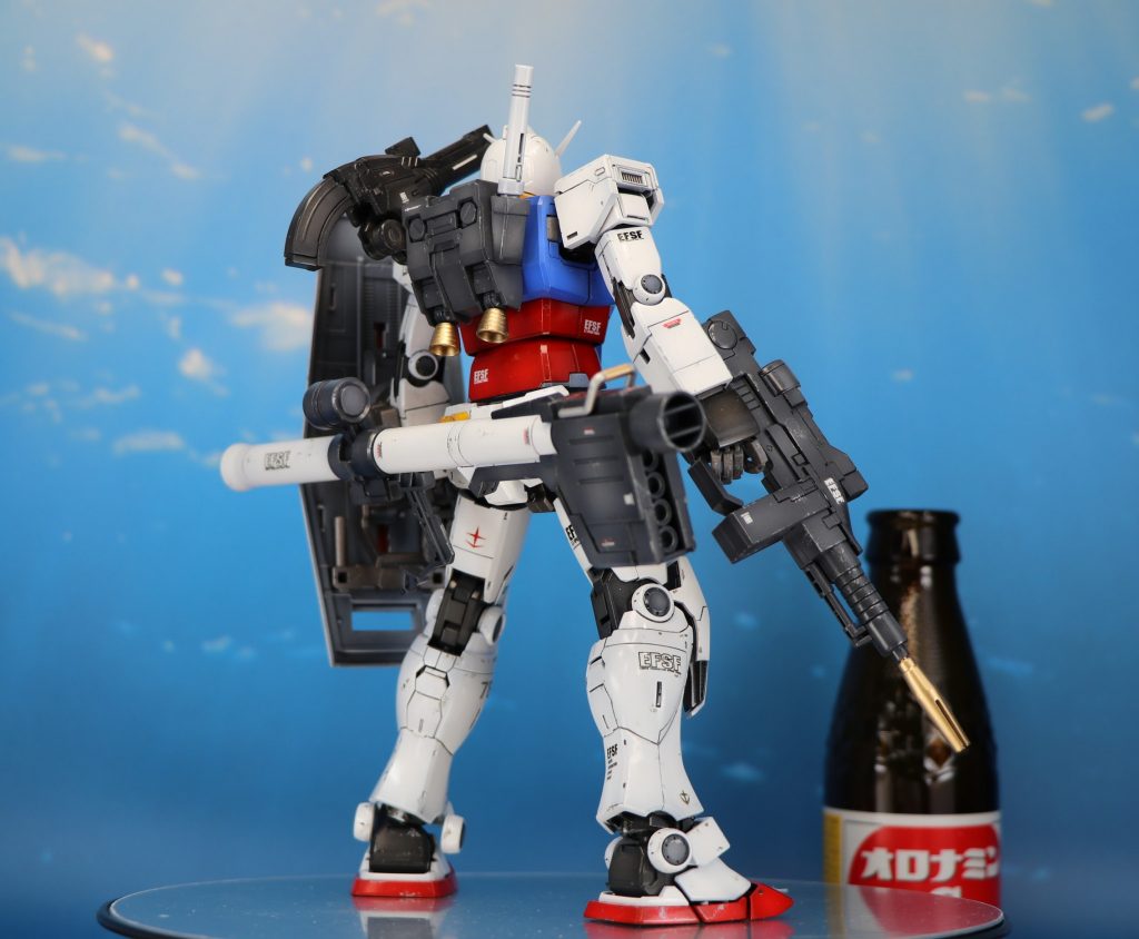 【MG】ガンダム The ORIGIN–4枚目/制作者：9fold