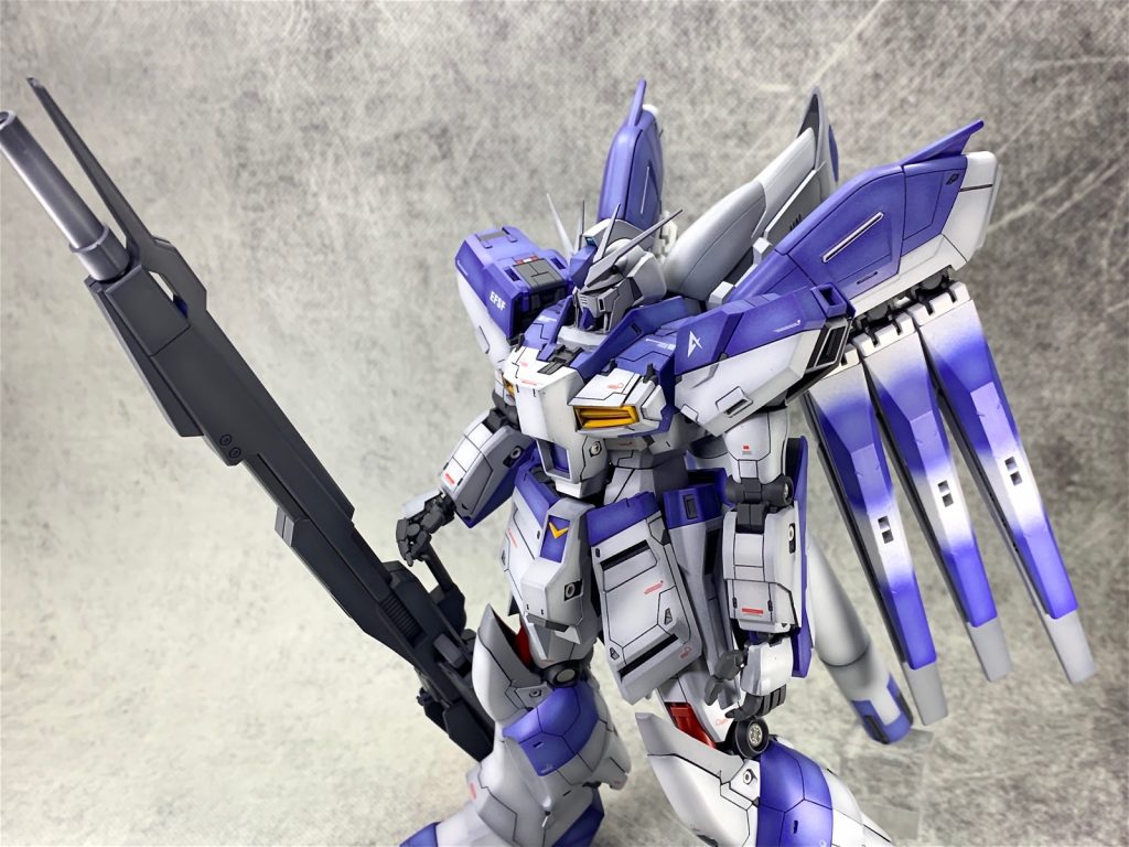 MG Hi-νガンダム ver.ka–2枚目/制作者：gunplacraft