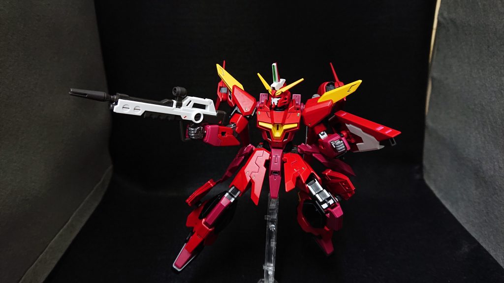 部分塗装にタミヤのエナメル塗料・フラットブラック・フラットイエロー・フラットレッド・ダークグレイセンサー部分にはMr.メタリックカラーGX・メタルイエローグリーン