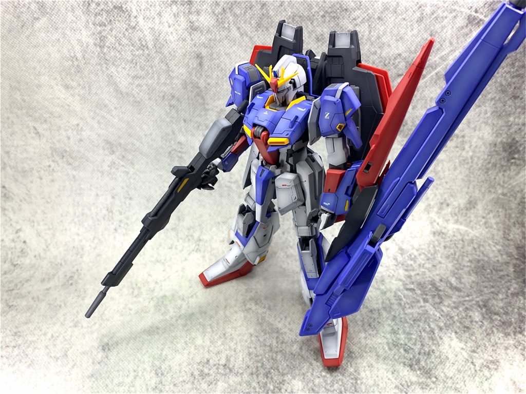 MG Zガンダム ver.2.0–5枚目/制作者：gunplacraft