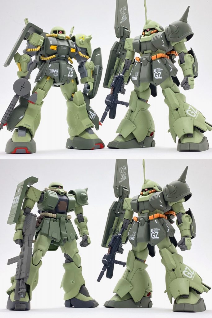 【ミリタリーカラーリング/リアルウザァリング全塗装！】 希少! HG マラサイ maxresdefault.jpg