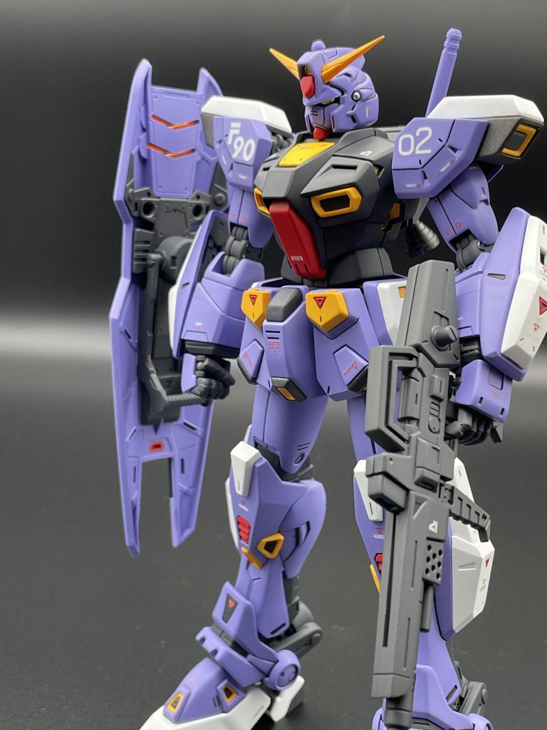 素の状態でも完成度高くてカッコいいです！