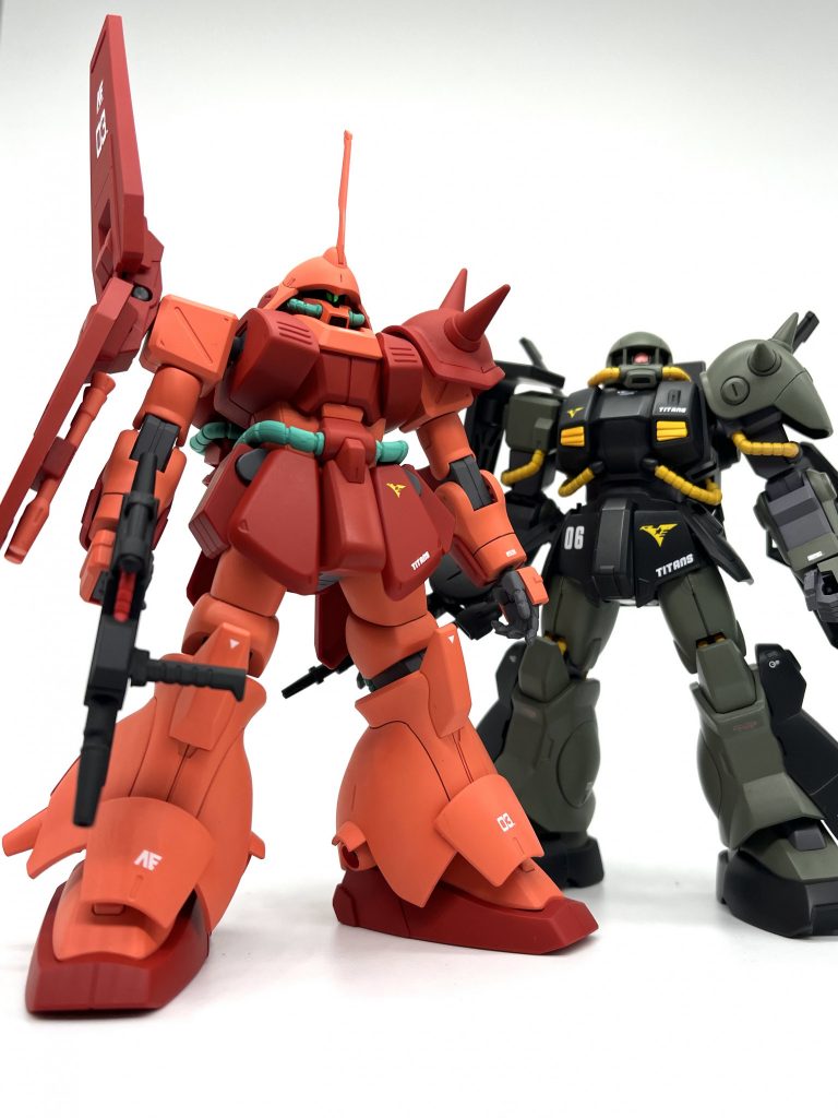 ハイザックと共に。