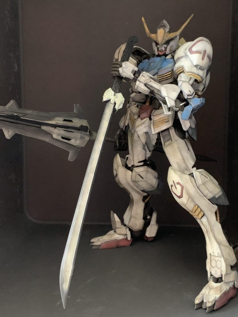 エアブラシ始めてから初黒立ち上げ塗装です！