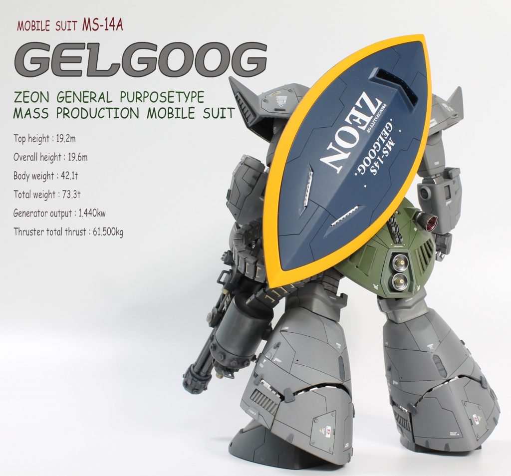 シールドとバックショット!