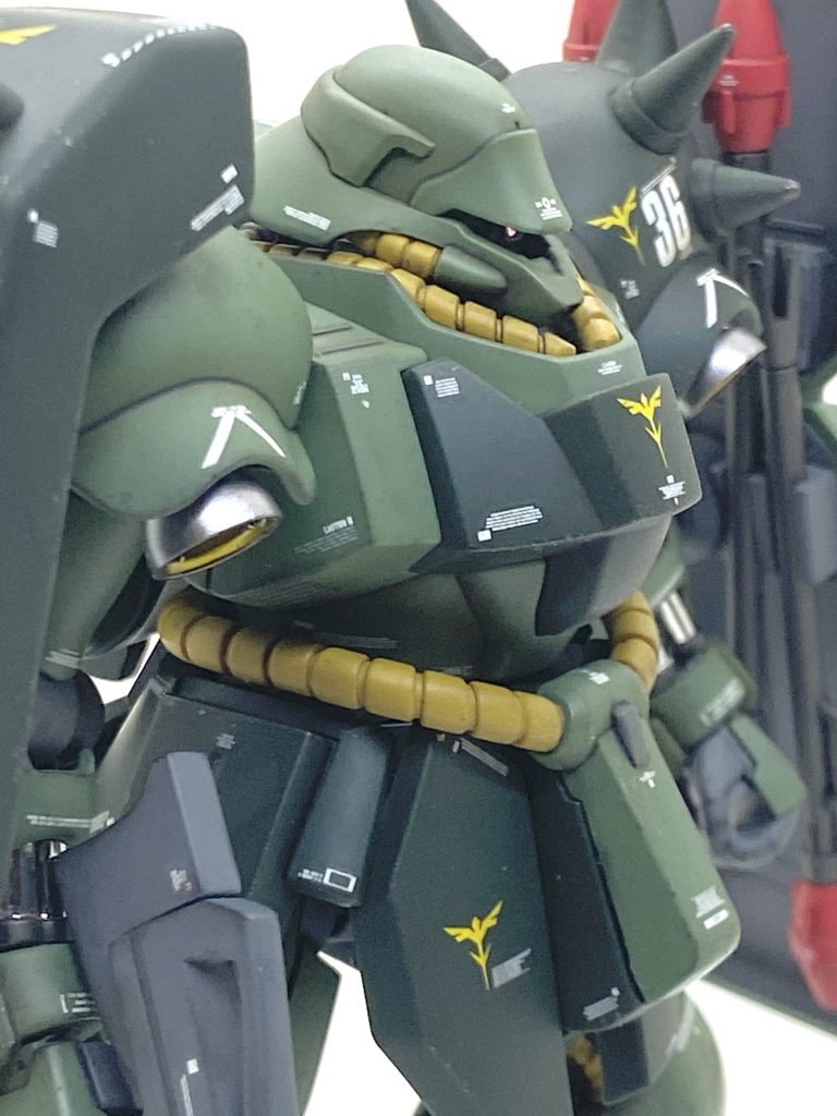 レズン用も同じように汚すつもりですが・・・あちらは派手に汚してしまうかも?(笑)