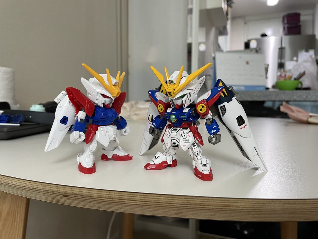 SDEX ウイングガンダムゼロ–2枚目/制作者：박지훈