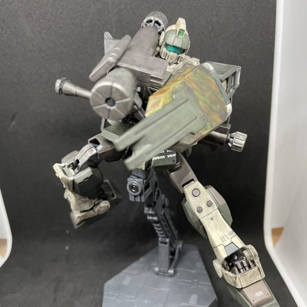 陸戦型ジム森林戦想定仕様