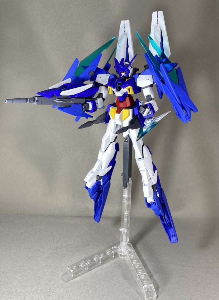 ガンダムAGE2マグナムSV–3枚目/制作者：グルグル