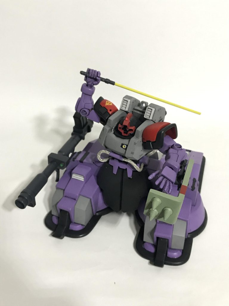 ゴォォォォ！ジオン兵「もらったーー」ブォーーンソニア「クリード大尉‼︎敵が背後から　砲塔旋回　間に合いません」クリード「ソニア！　Aパーツを分離する衝撃に備えろ！」