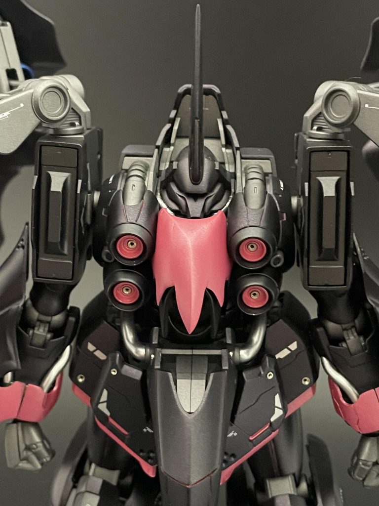 最後にバストアップ。ここまで見ていただきありがとうございました！